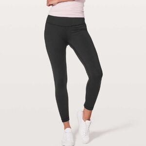 lululemon athletica Black Leggings